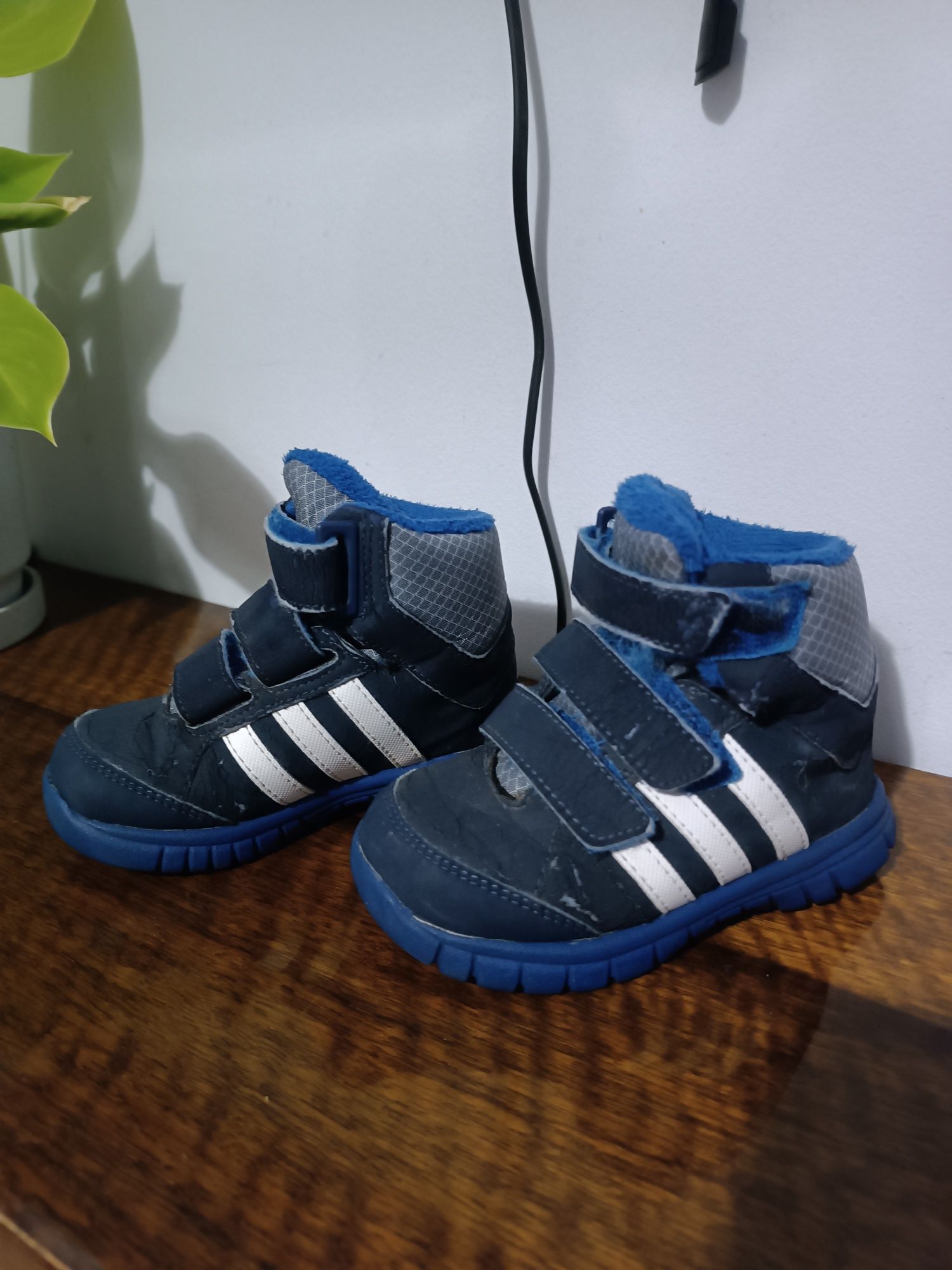 Buty zimowe dziecięce Adidas