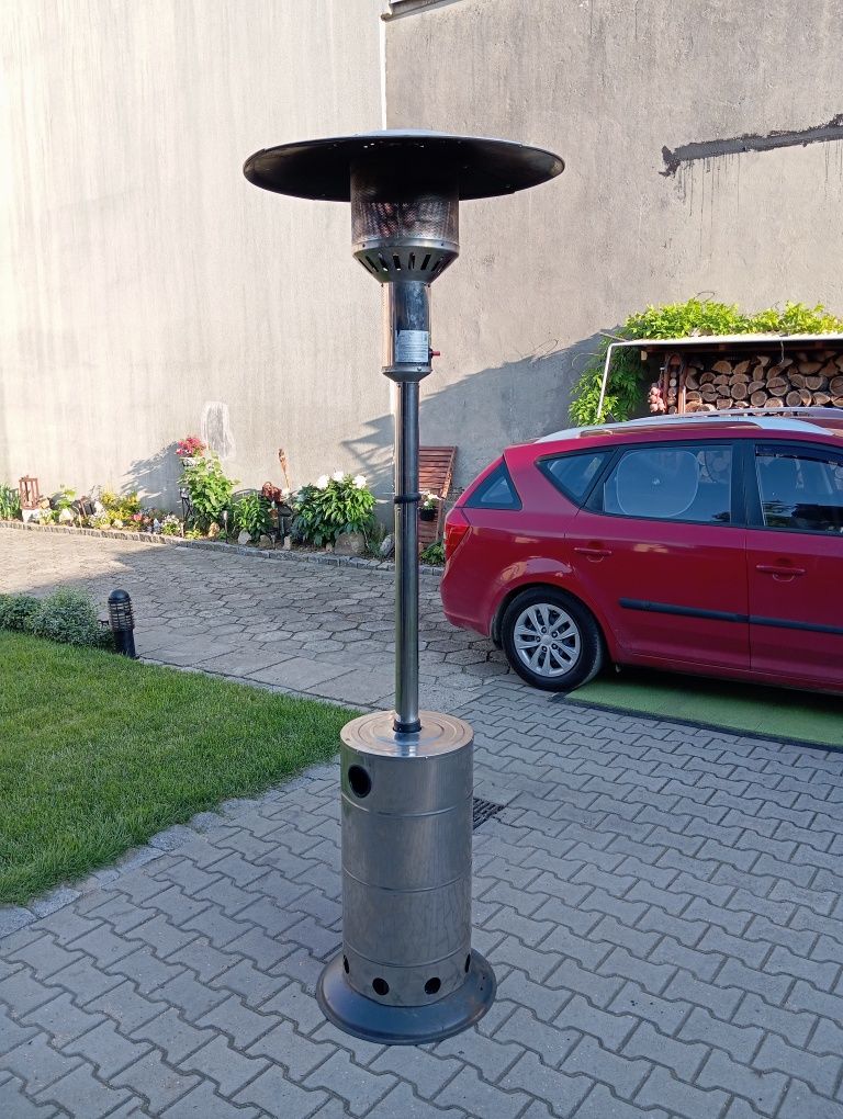 Parasol grzewczy gazowy ogrodowy tarasowy