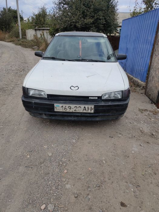 Mazda 323 bg 1.6 injector 1991 року