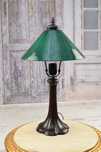 Lampa Gabinetowa Bankierka Piękna Lampa 53cm