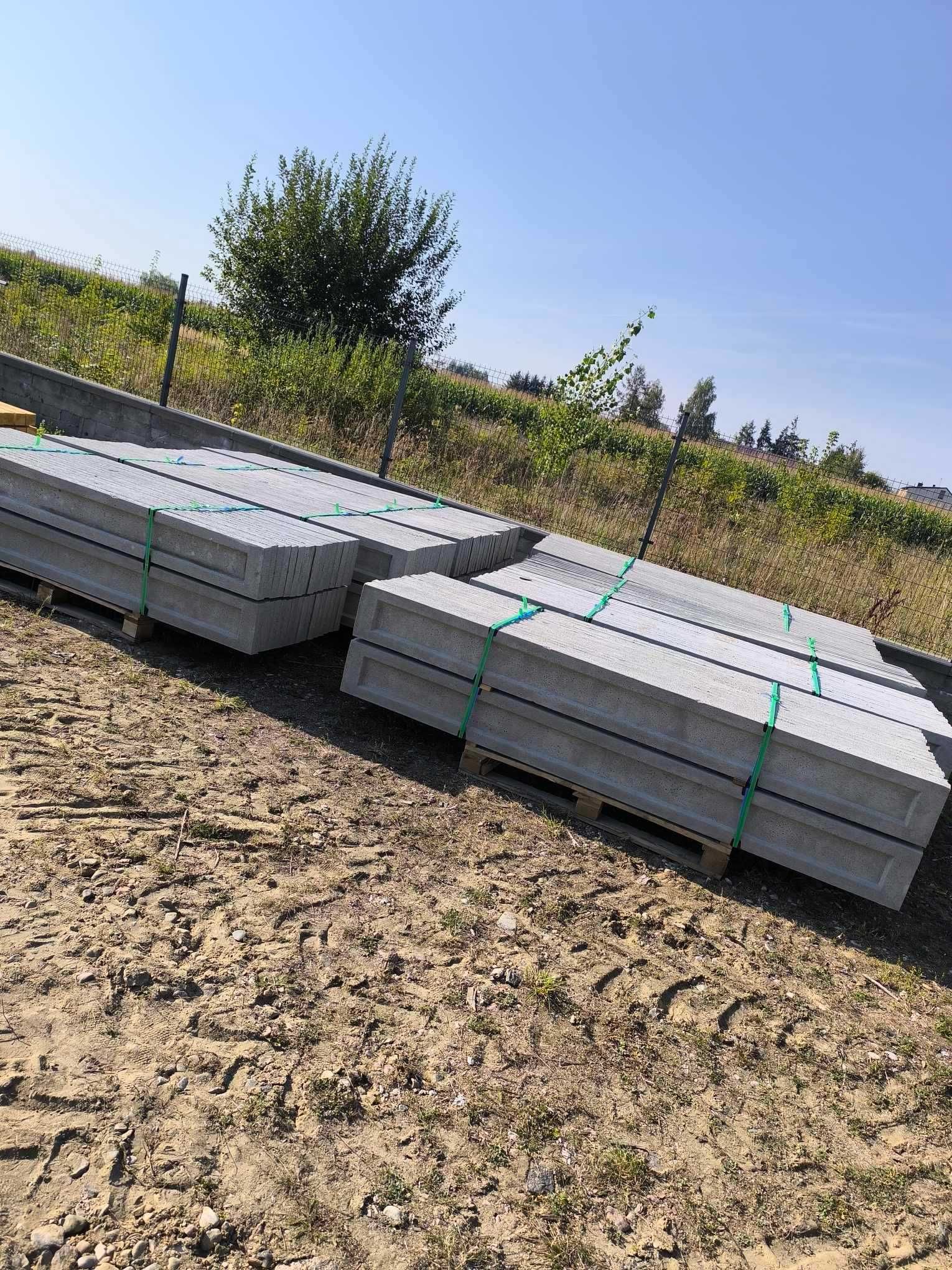Podmurówka betonowa