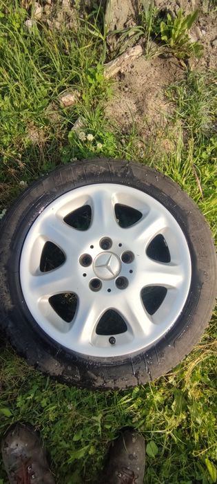 Felgi 16 mercedes z ładnymi oponami 4 szt