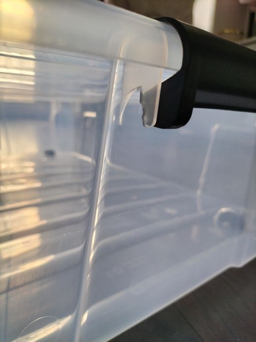 Pojemnik na kółkach pod łóżko z pokrywką 49l 56x70x19 UNDERBED Jysk