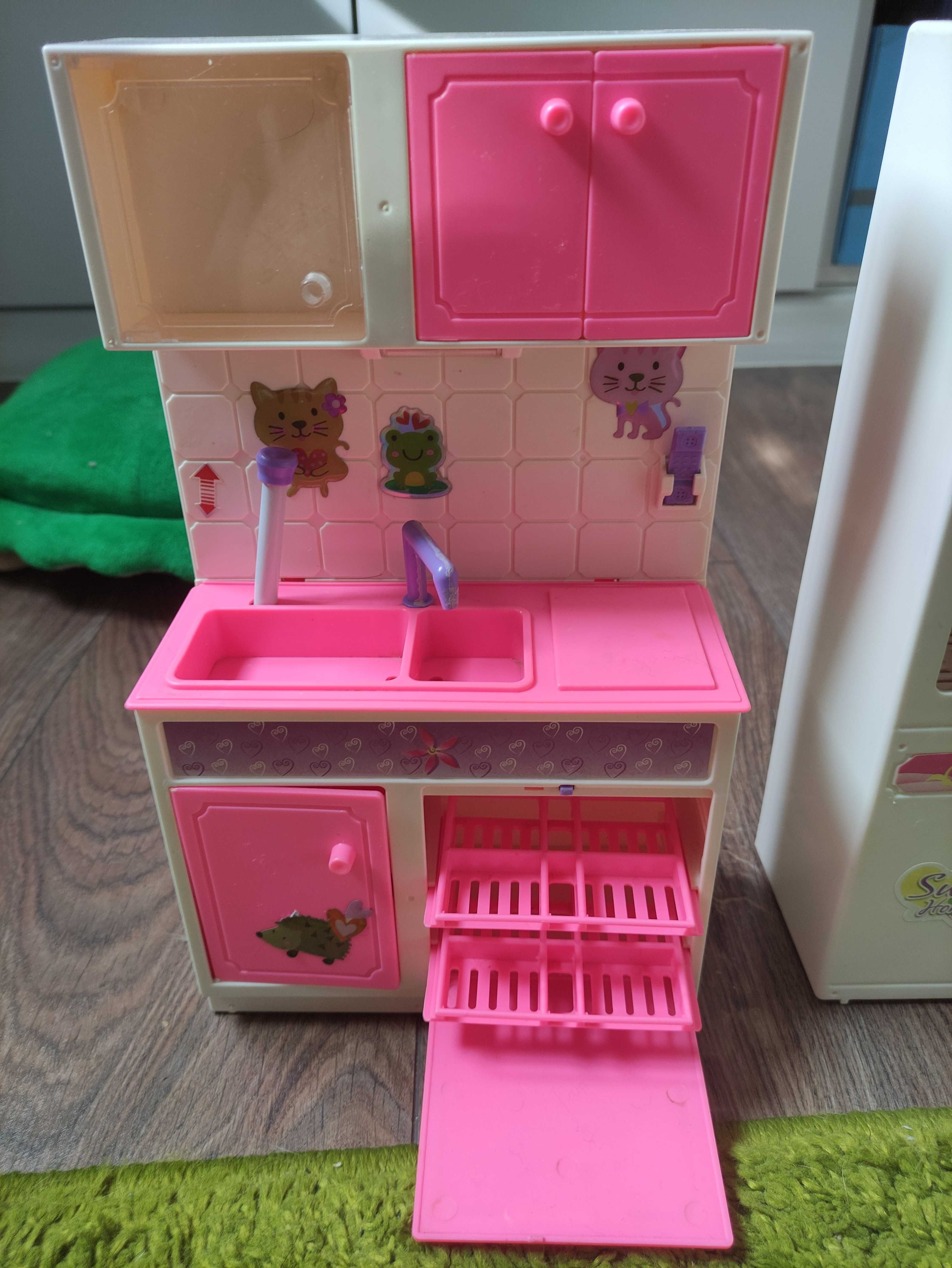 Кухонный гарнитур в кукольный домик