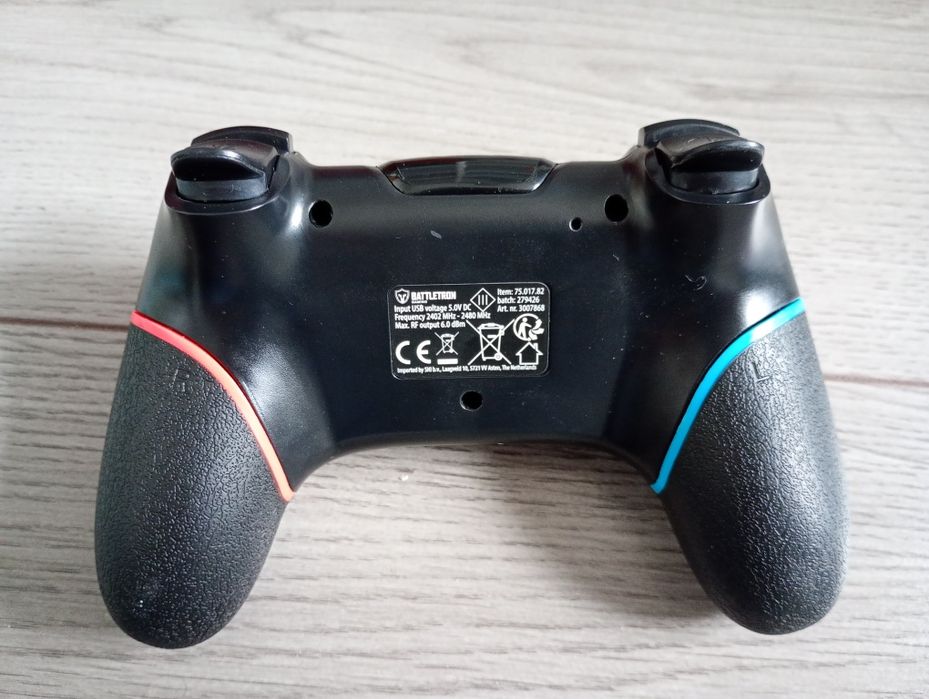 Pad Battletron Nintendo Switch kontroler bezprzewodowy