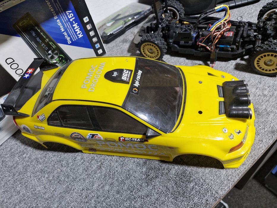 Micubiszi Impreza Tamyia TT-02