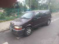 Chrysler Voyager 1993, 2,5 benzyna /gaz