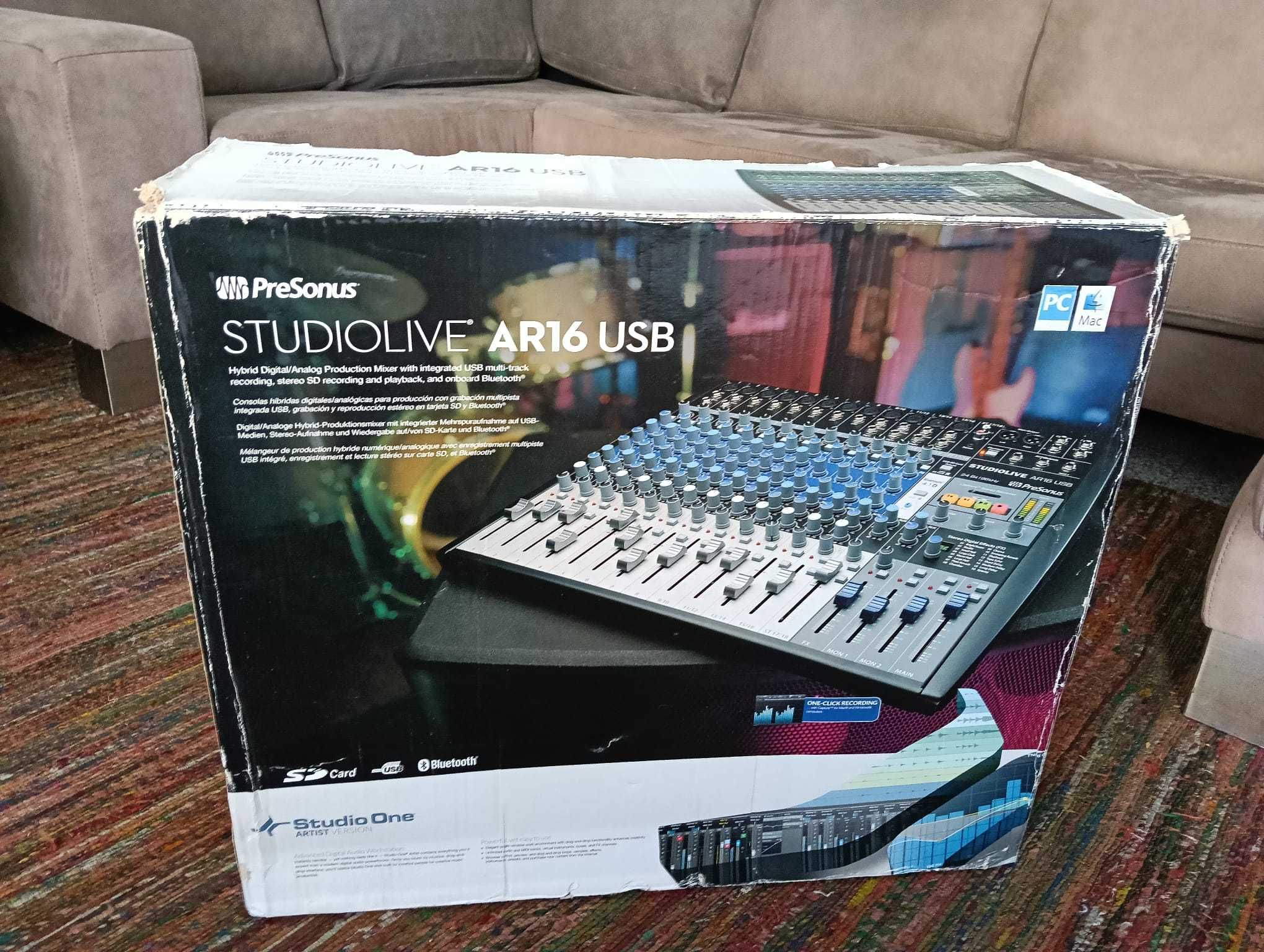 Presonus StudioLive AR16 - NOVA
