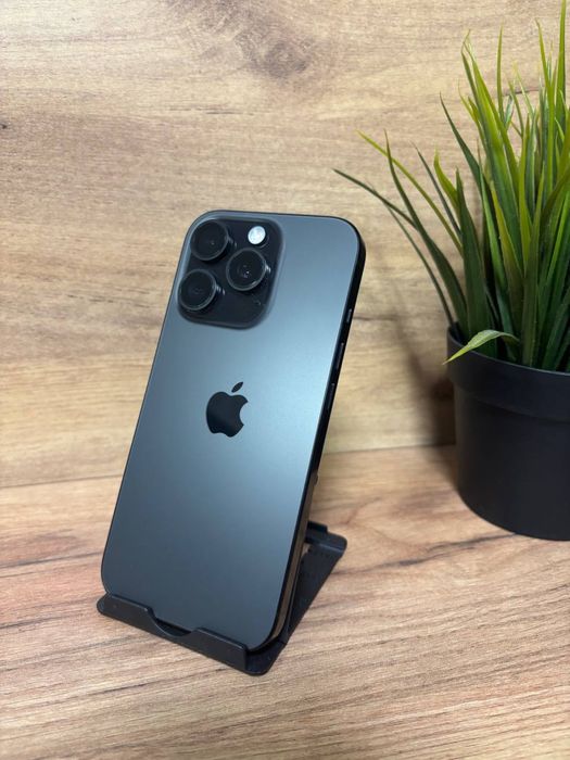 Iphone 16 pro 128gb e-sim black