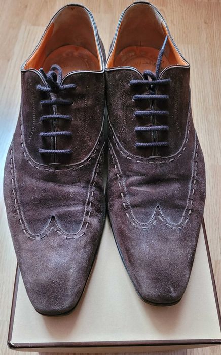 продаются туфли Santoni