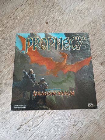 Prophecy Dragon Realm gra planszowa