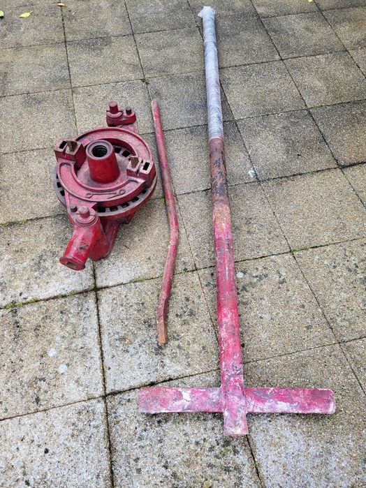 Prensa para lagar de vinho