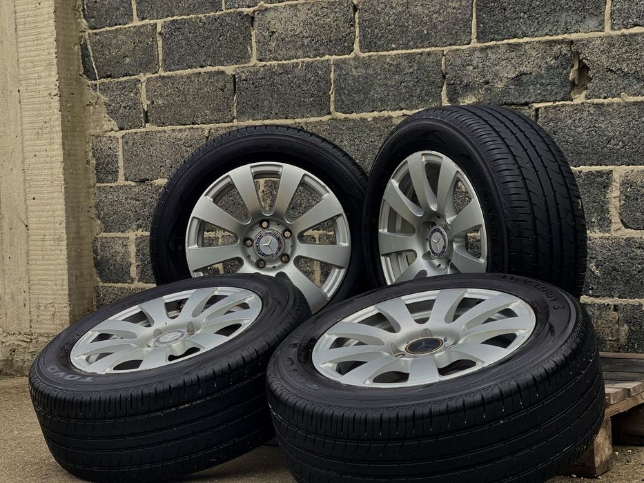 Диски+резина 225/55/R16