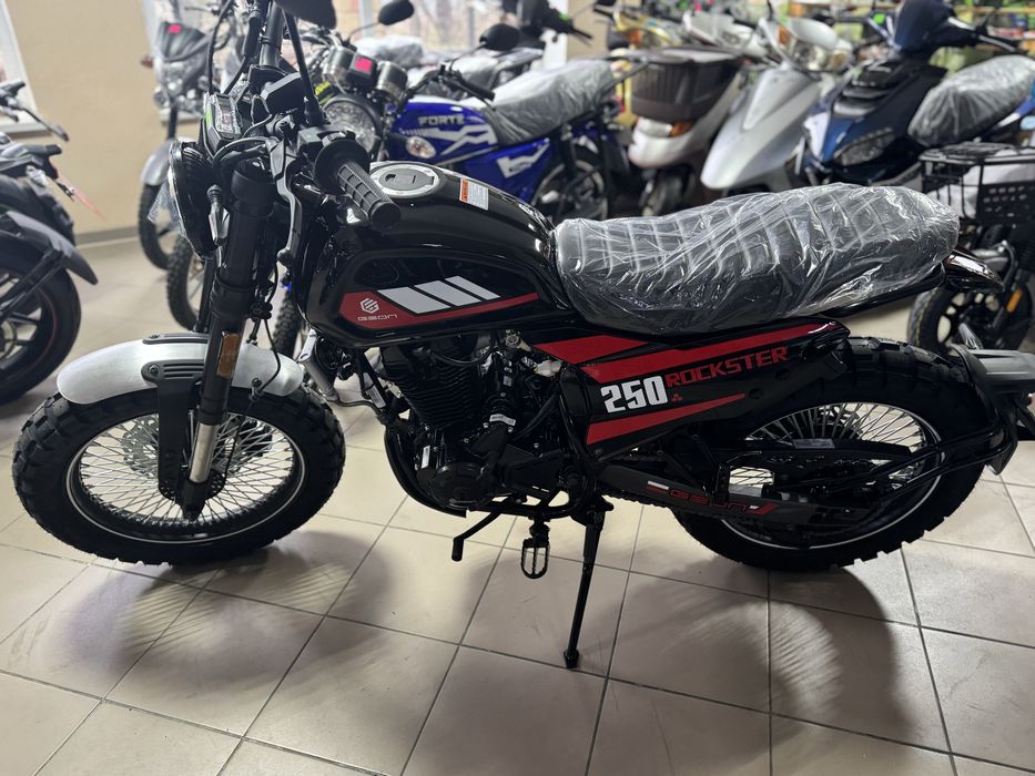 Мотоцикл GEON Rockster, 250,Off-Road Доставка.