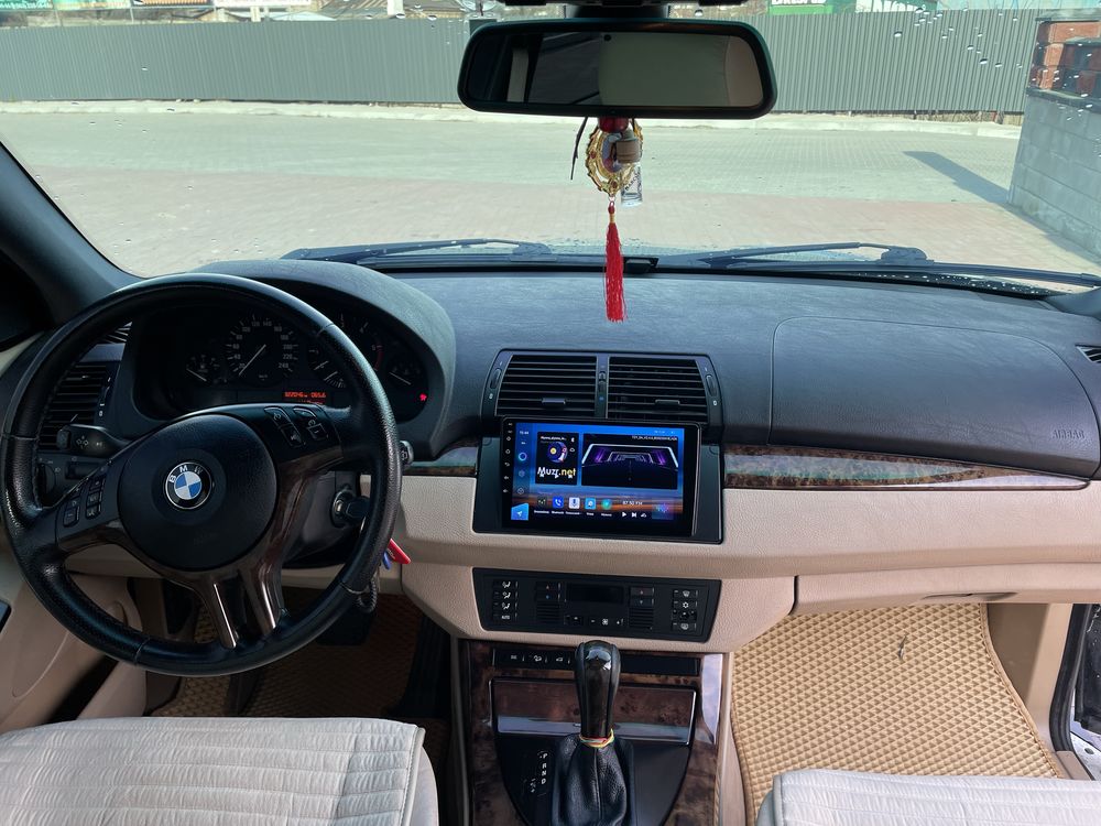 Продам чорного, гордого BMW X5. 3.0D