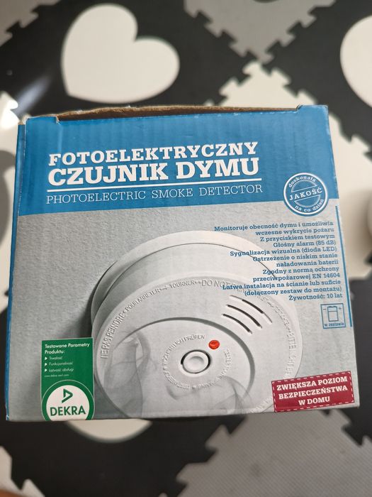 czujnik dymu fotoelektryczny