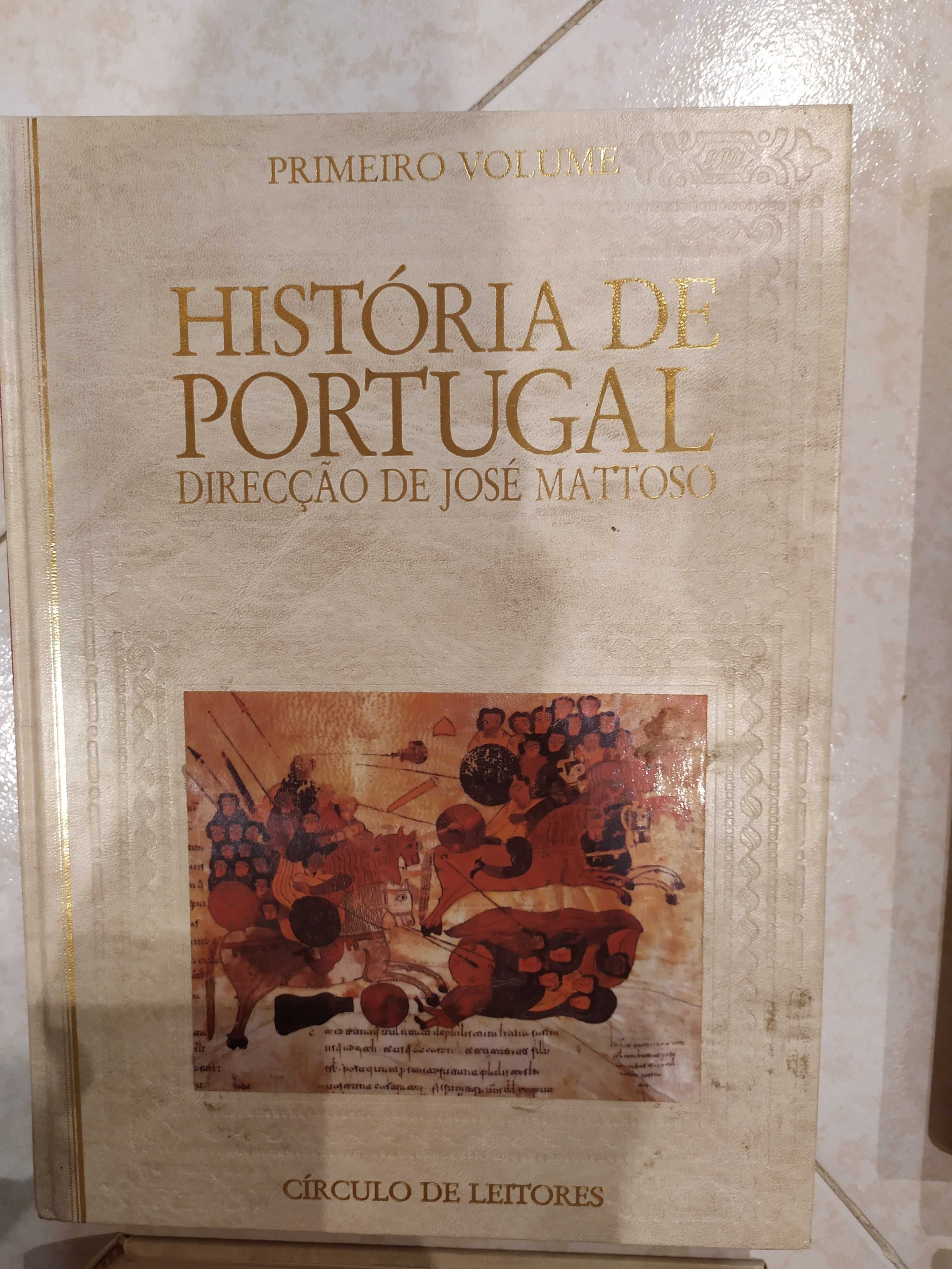 LIVROS - História de Portugal (5 Volumes)