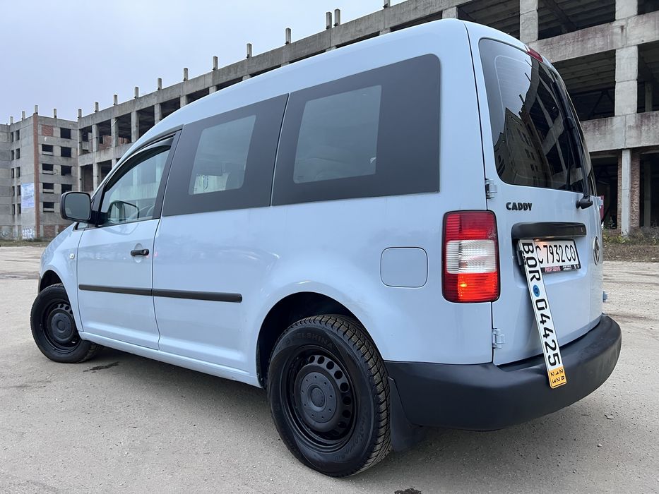 Volkswagen Caddy Дизель