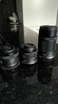Lentes Canon RF 18-45 + RF 55-210 (NOVAS)