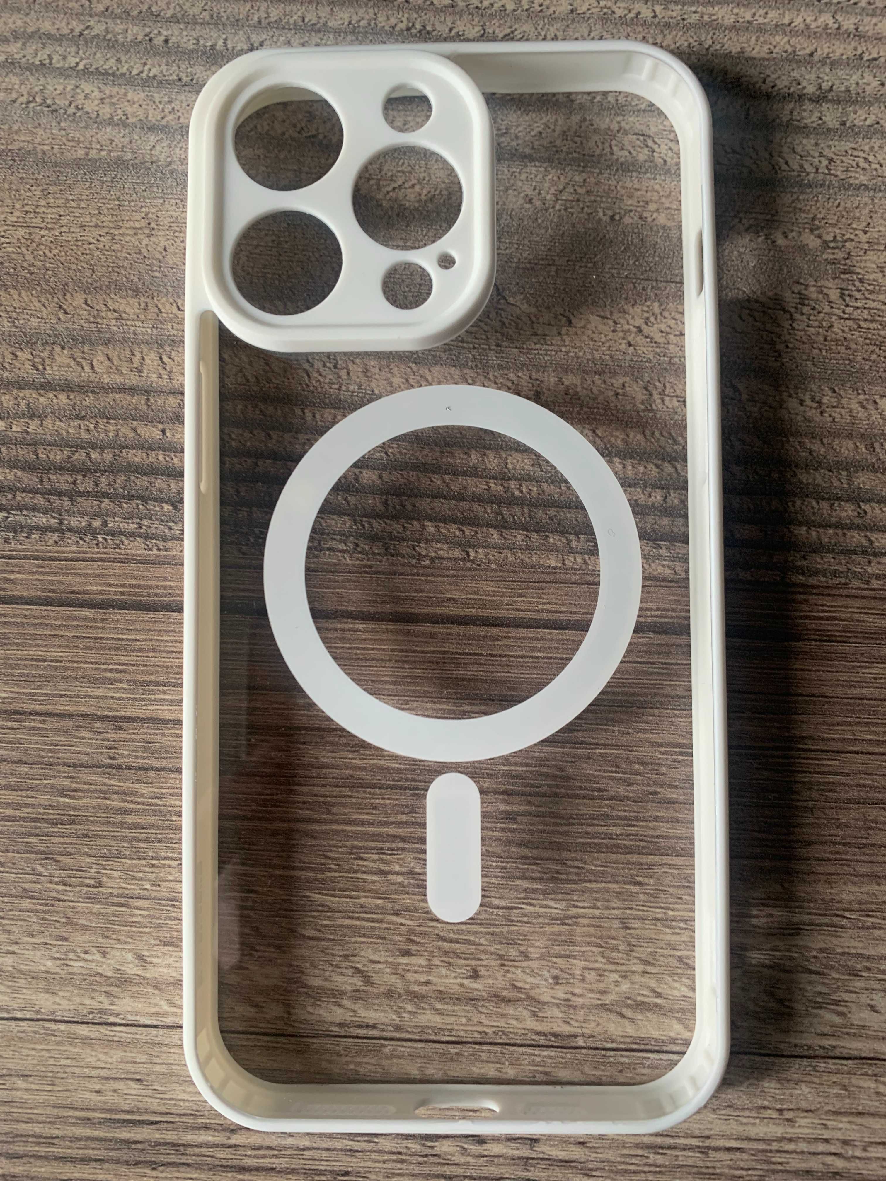 Чехол чохол на iPhone 15 Pro Max с Magsafe Белый Білий