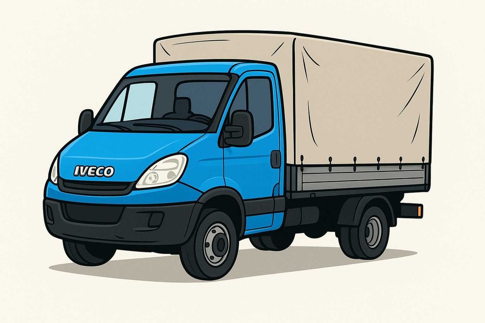 Doświadczony spedytor poprowadzi 3.5/7.5/18tdmc, termin 30 dni