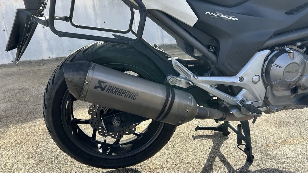 Honda NC700x/ABS 2012