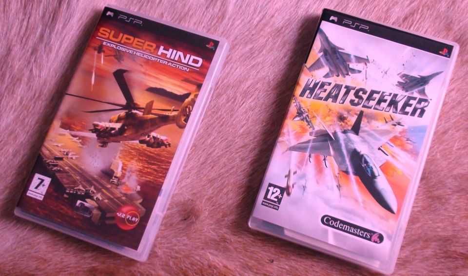 Jogos para playstation portátil c/novos.