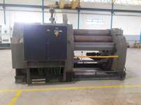 Calandra 1,50 mts enrola chapa ate 45 mm