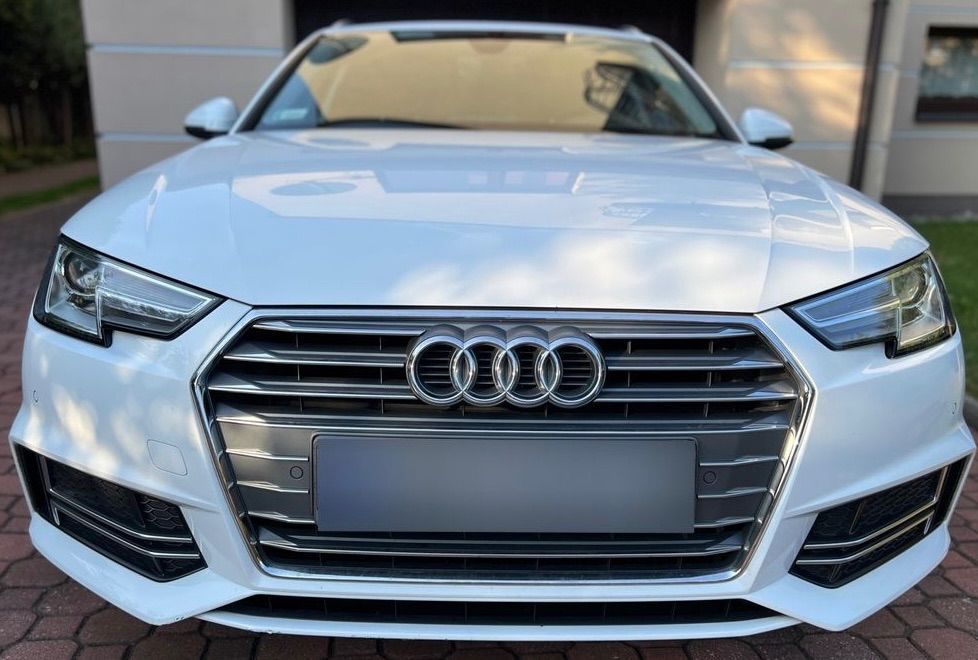 Audi A4 Avant Audi A4 Avant B9 S line salon PL