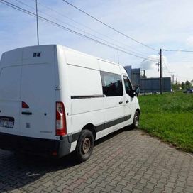 Renault Master Brygadówka do wynajęcia