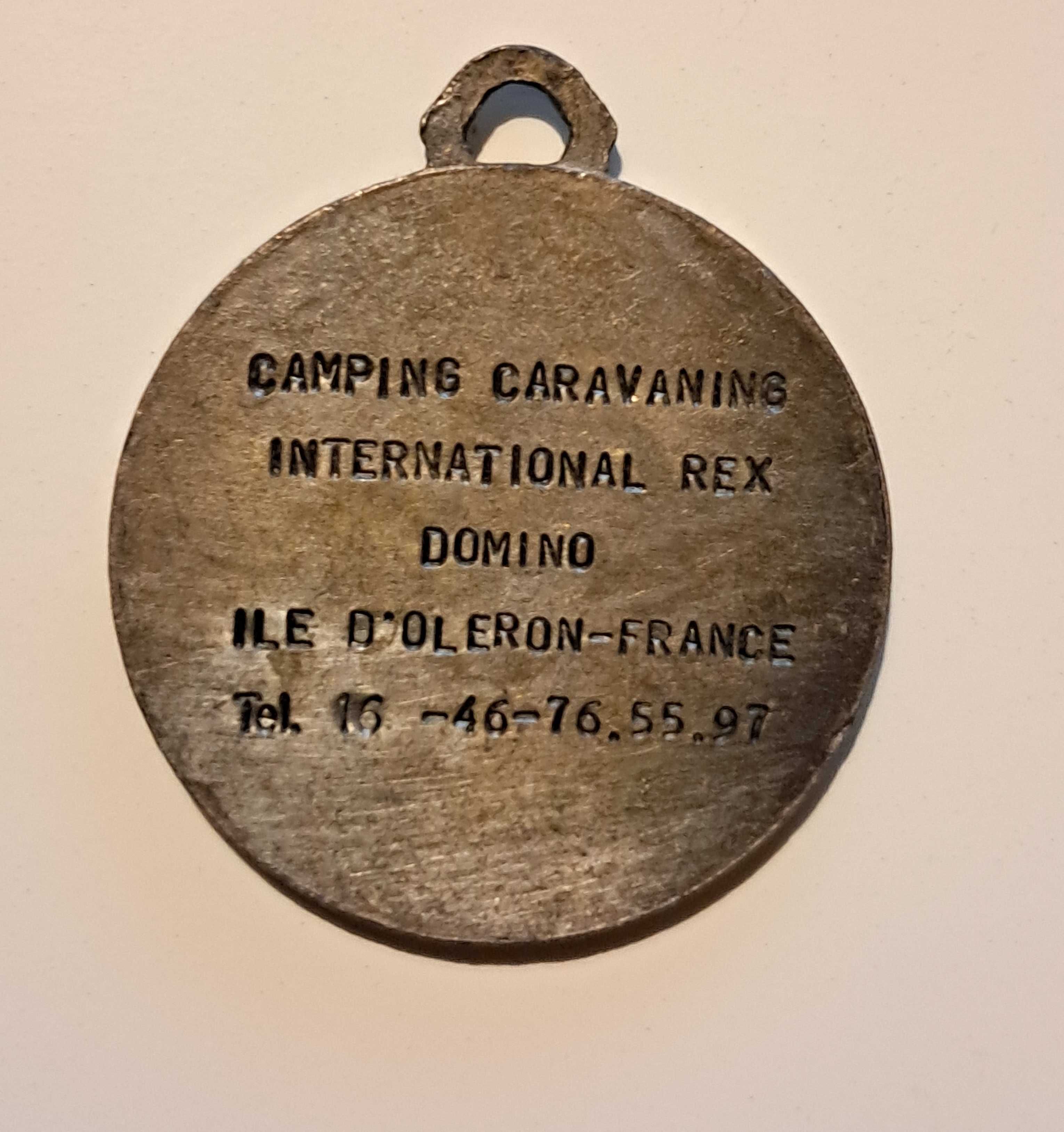 Medal domino\ Anna Bretońska Francja