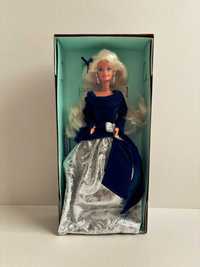 Vintage lalka Barbie 1995 Winter Velvet. An Avon Exlusive
