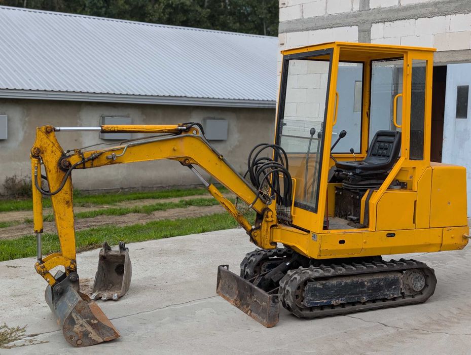 Minikoparka Komatsu PC 05