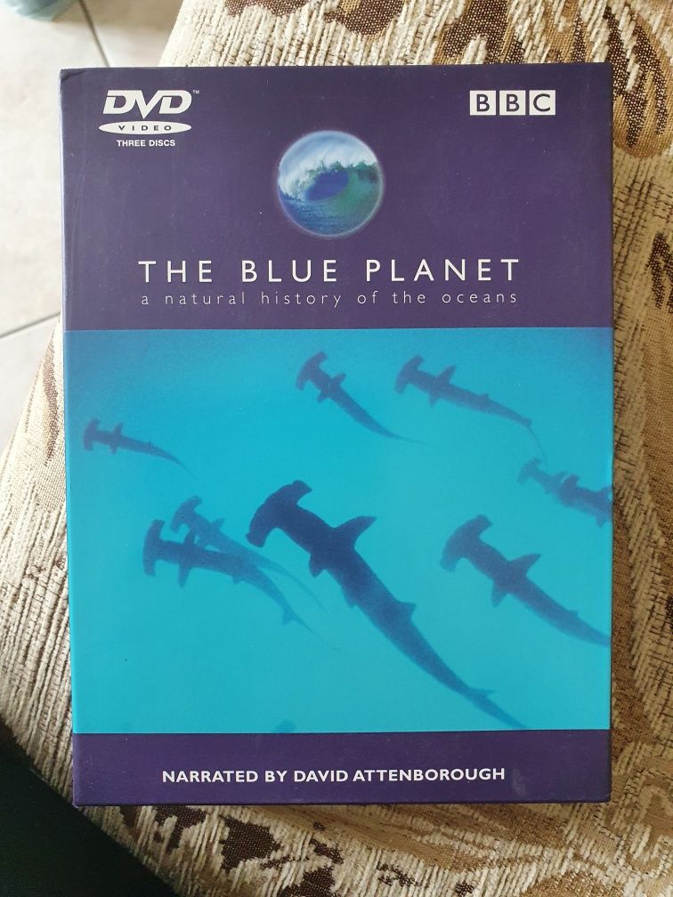 The Blue Planet - David Attenborough DVD - Niebieska planeta