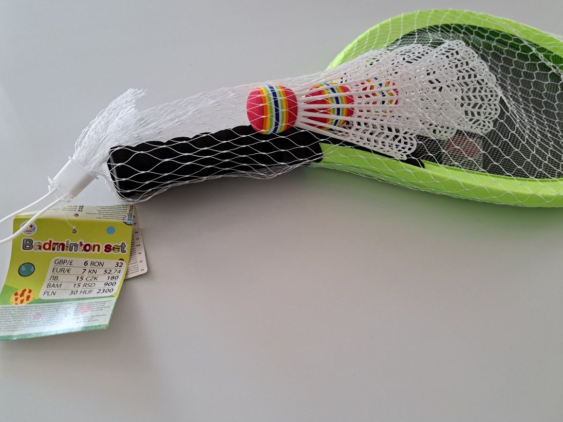 Badminton set Zestaw 3 lotki