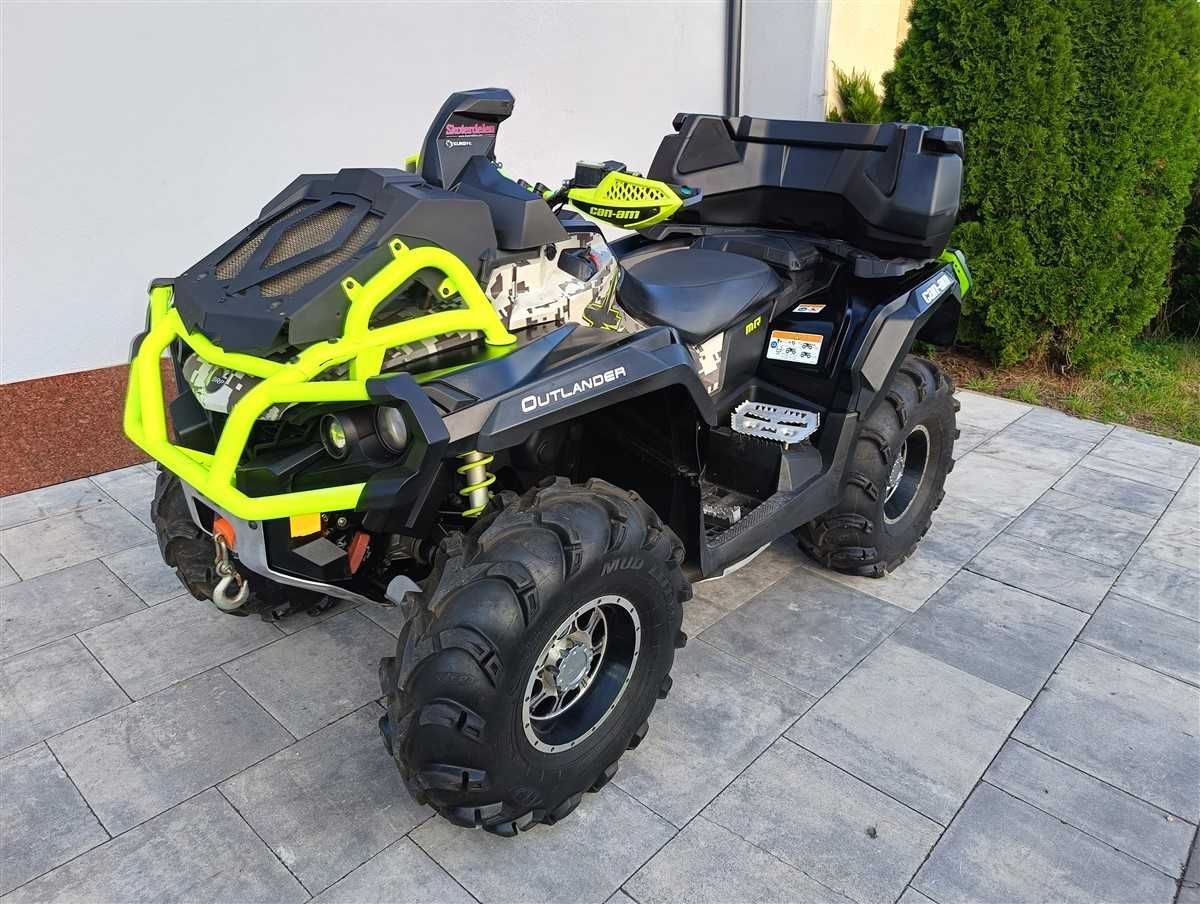 Can-Am Outlander 1000R XMR, 2016 r. transport, raty na oświadczenie!