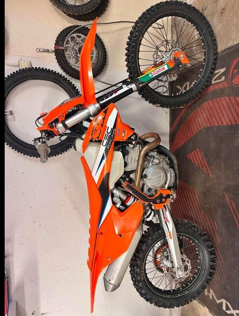 Ktm exc-f 250 rocznik 2018