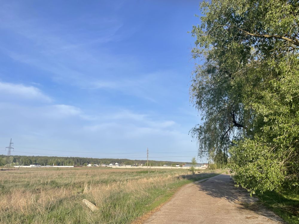 Продам земельний пай 1 га під Києвом (с. Горенка)