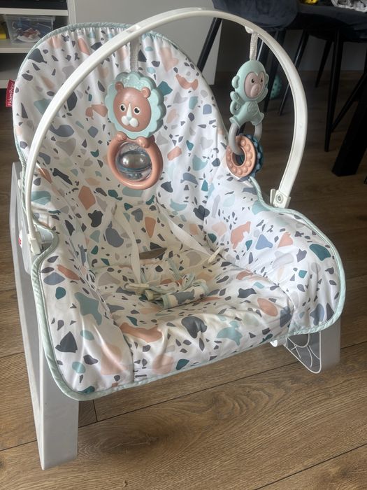 Sprzedam bujaczek leżaczek fisher price