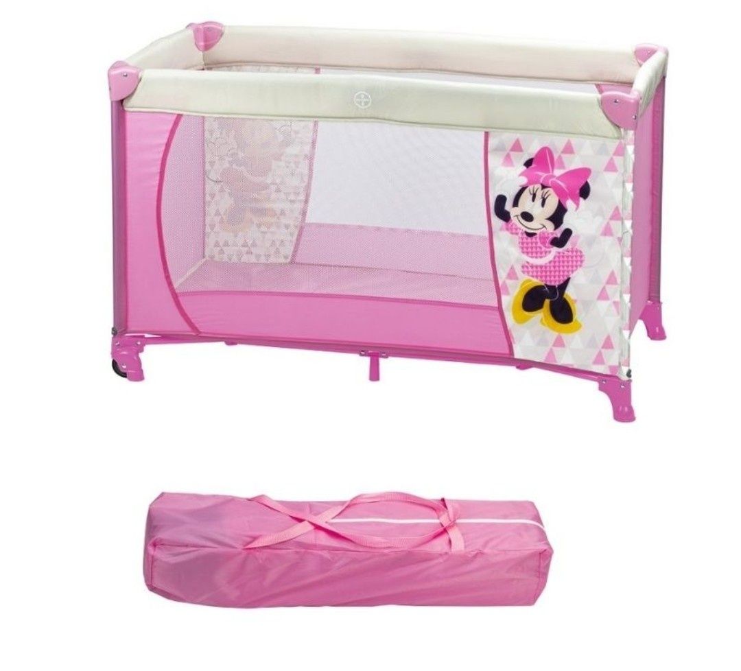 Cama/parque Minnie