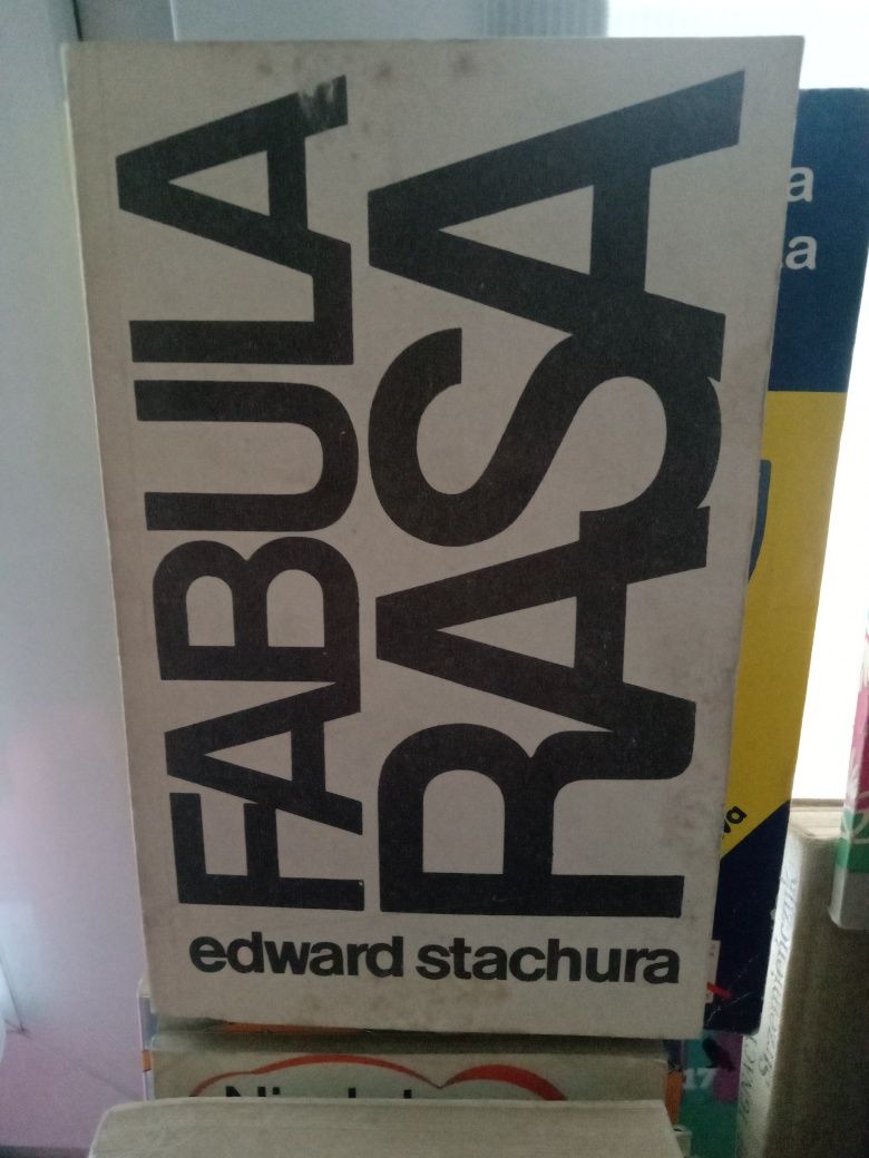 Fabula Rasa , Edward Stachura.