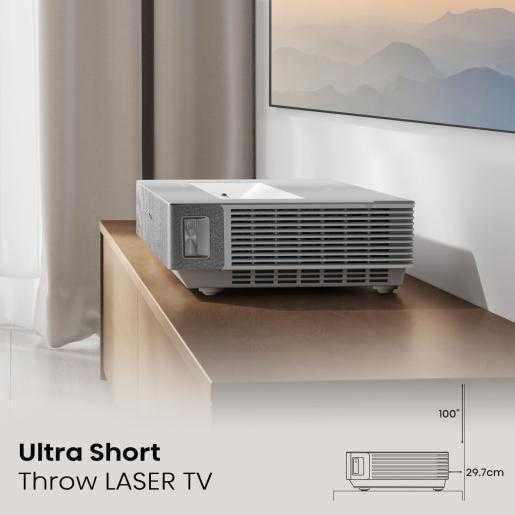 Hisense 120L5H Laserowy projektor z ekranem ALR 120” sprawdź szczegóły