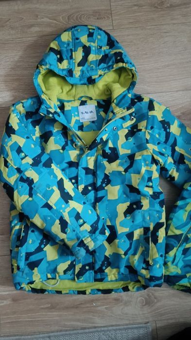 Kurtki zimowe 5-10-15 rozmiar 128