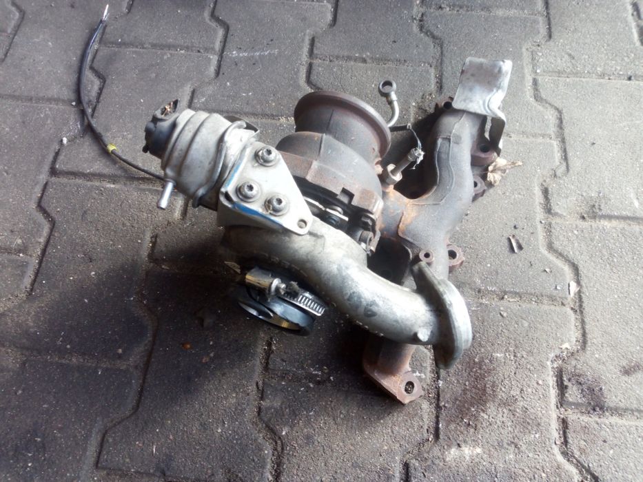 Turbina turbosprężarka VW transporter t6 2.0 tdi