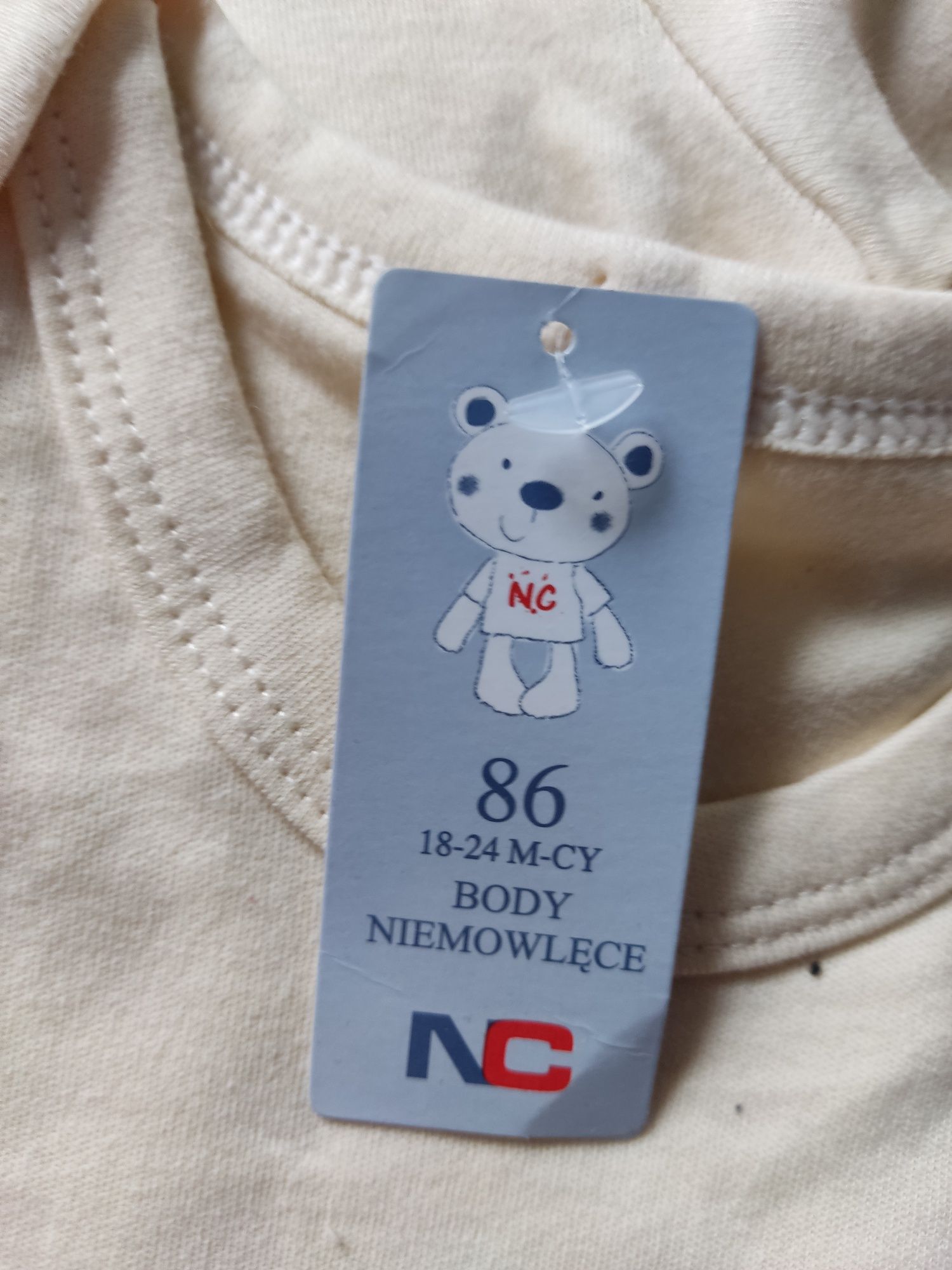 Body niemowlęce nowe