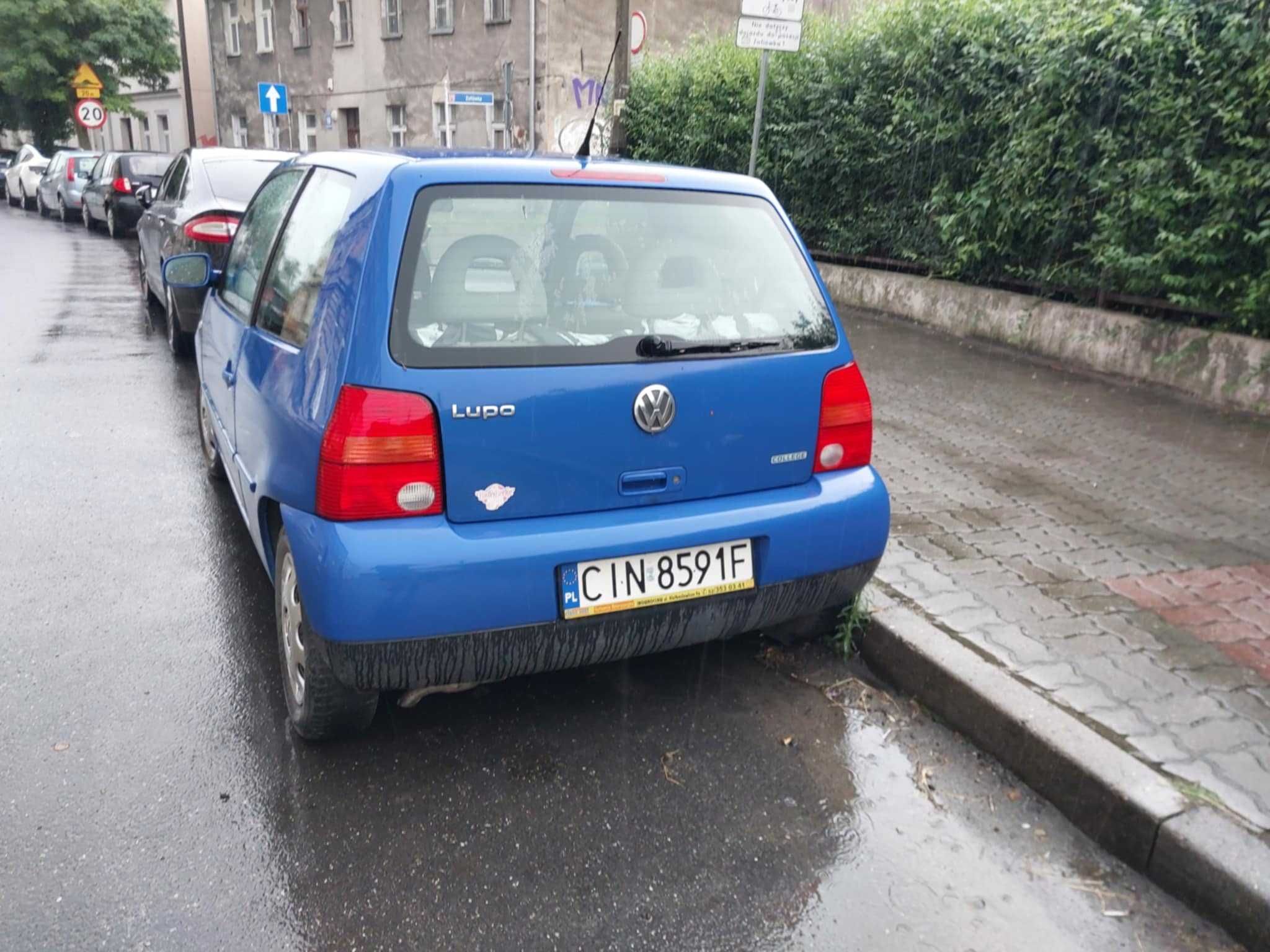 Vw Lupo 2001r, 1.4 MPI BEN. 182 tys przebieg, nowy rozrząd + sprzęgło