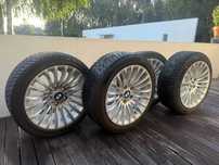Jantes 17 BMW style 187 (com pneus novos)