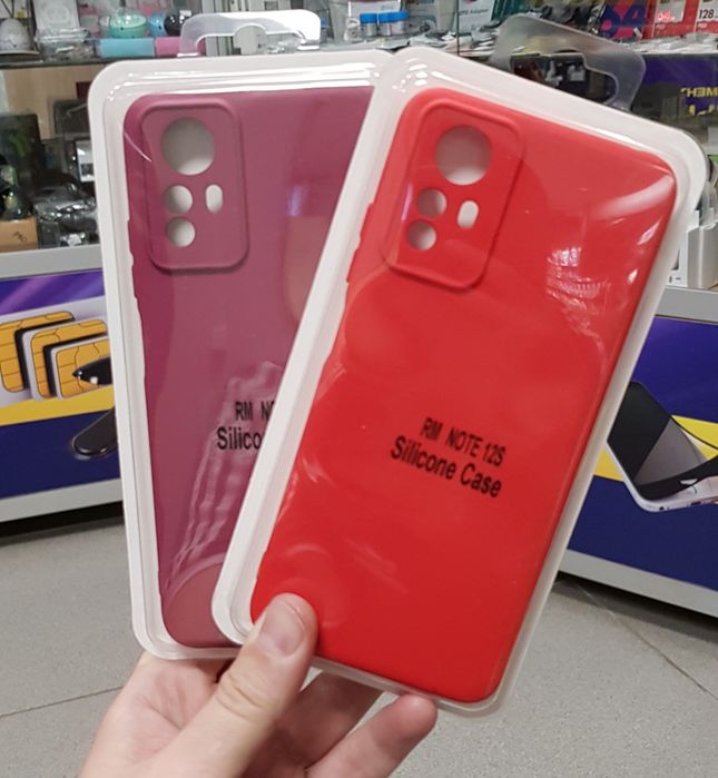 Накладка Чехол Силикон Бампер Xiaomi Redmi Note 12 S s Редми Ноте 12 с