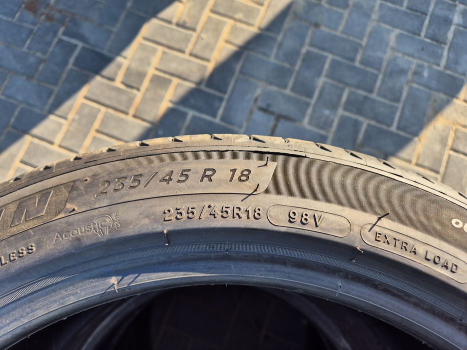 Michelin e.primacy T2 235/45/18 98V rok 2024 7mm acoustic