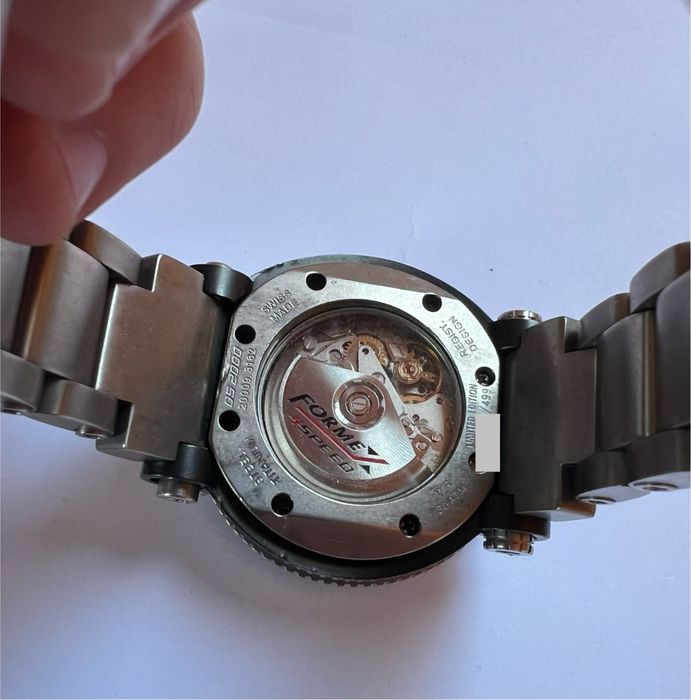 Formex 4 Speed DS2000 Chronograph Automatic Diver 300 Valjoux Eta 7750